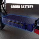 Electric Scooter 5600W Dual Motor E Scooter - electricridesonly