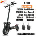 Electric Scooter 5600W Dual Motor E Scooter - electricridesonly