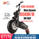 Electric Scooter 5600W Dual Motor E Scooter - electricridesonly