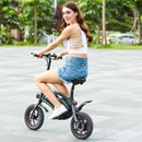 Electric Folding City Bike 500W 48V - electricridesonly