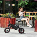 Electric Folding City Bike 500W 48V - electricridesonly