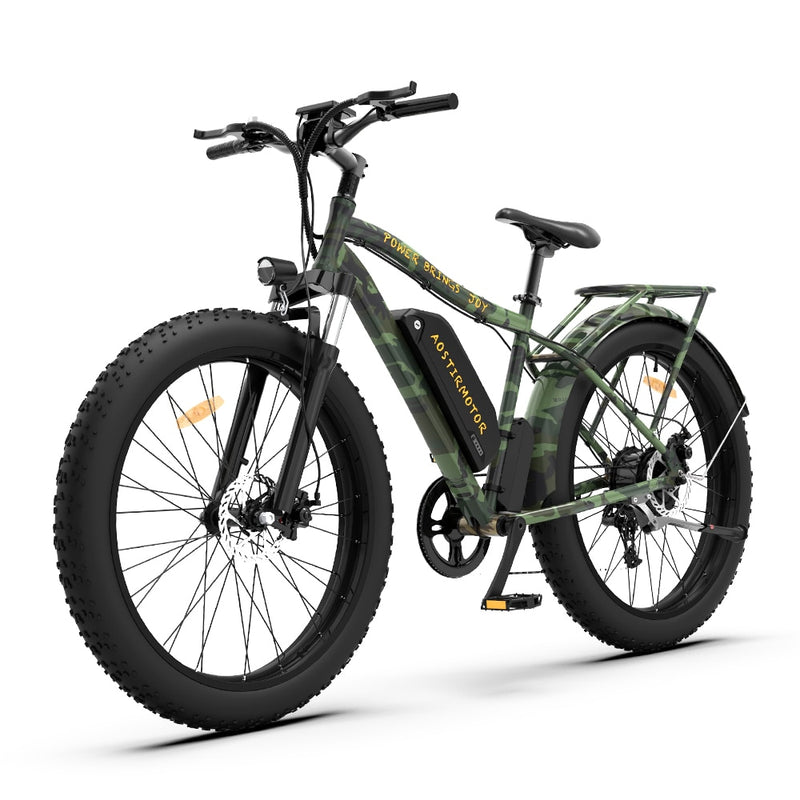 AOSTIRMOTOR 750W ELECTRIC MOUNTAIN BIKE S07 - electricridesonly