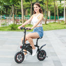 Electric Folding City Bike 500W 48V - electricridesonly