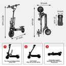 YUME Y10 Dual Motor 2400W - electricridesonly