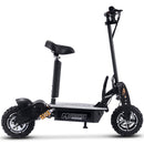 MotoTec 2000w 48v Electric Scooter Black - electricridesonly