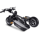 MotoTec 2000w 48v Electric Scooter Black - electricridesonly