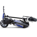MotoTec Chaos 2000W 60V Seated Electric Scooter - Electricridesonly.com