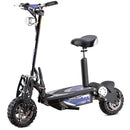 MotoTec Chaos 2000W 60V Seated Electric Scooter - Electricridesonly.com
