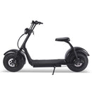 MotoTec Fat Tire 60V 2000W Seated Electric Scooter - Electricridesonly.com