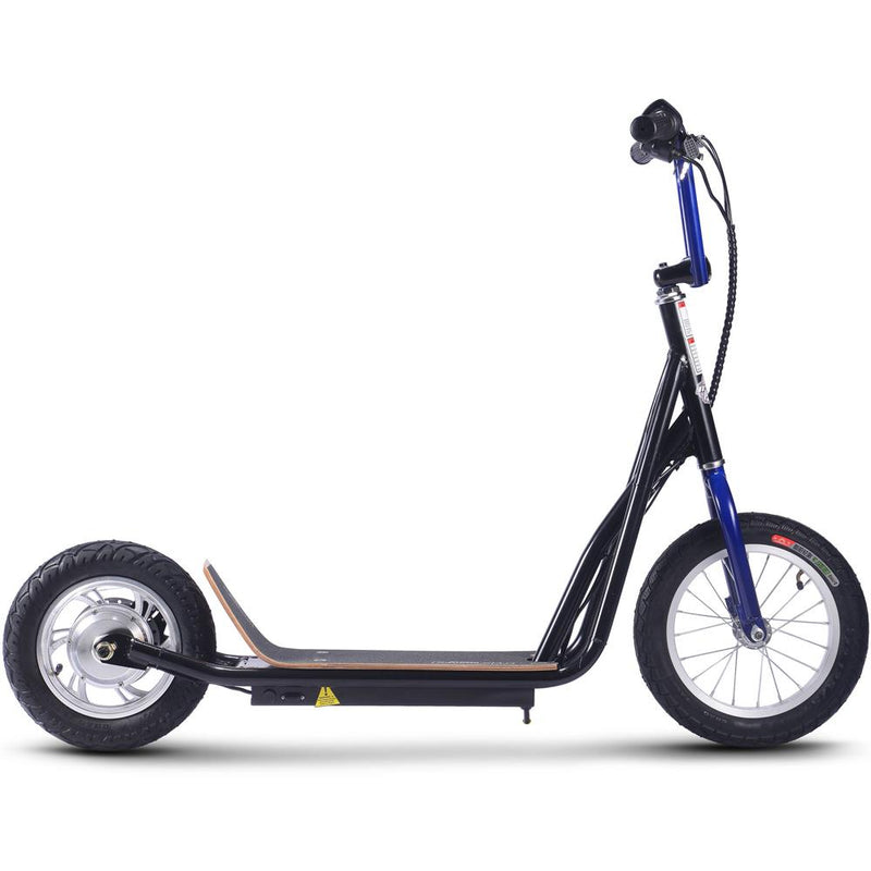 MotoTec Groove 36v 350w Big Wheel Lithium Electric Scooter - electricridesonly