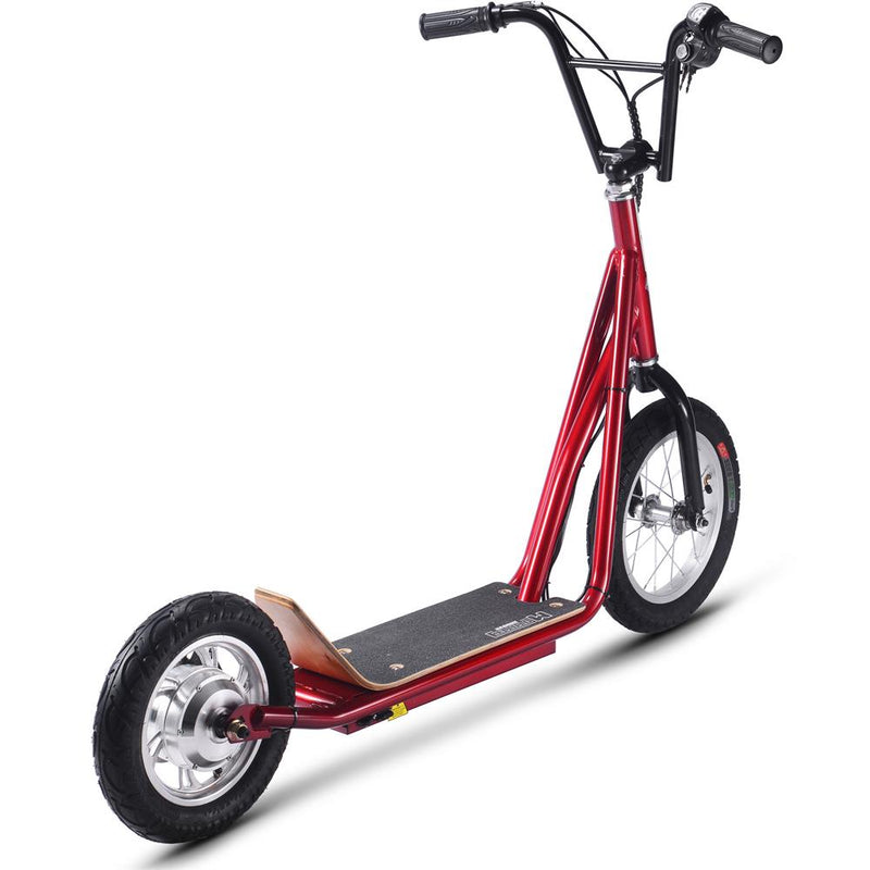 MotoTec Groove 36v 350w Big Wheel Lithium Electric Scooter - electricridesonly