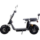 MotoTec Knockout 60V 2000W Seated Electric Scooter - Electricridesonly.com