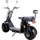 MotoTec Knockout 60V 2000W Seated Electric Scooter - Electricridesonly.com