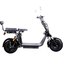 MotoTec Knockout 60V 2000W Seated Electric Scooter - Electricridesonly.com