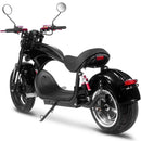 MotoTec Raven 60v 30ah 2500w Lithium Electric Scooter Black - electricridesonly
