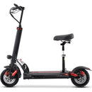 MotoTec Thor 60v 2400w Lithium Electric Scooter Black - Electricridesonly.com