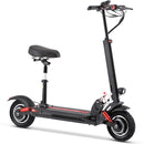 MotoTec Thor 60v 2400w Lithium Electric Scooter Black - Electricridesonly.com