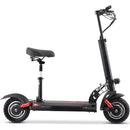 MotoTec Thor 60v 2400w Lithium Electric Scooter Black - Electricridesonly.com