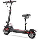 MotoTec Thor 60v 2400w Lithium Electric Scooter Black - Electricridesonly.com