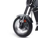 MotoTec Typhoon 72v 30ah 3000w Lithium Electric Scooter Gray - electricridesonly