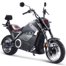 MotoTec Typhoon 72v 30ah 3000w Lithium Electric Scooter Gray - electricridesonly