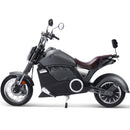 MotoTec Typhoon 72v 30ah 3000w Lithium Electric Scooter Gray - electricridesonly