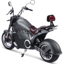 MotoTec Typhoon 72v 30ah 3000w Lithium Electric Scooter Gray - electricridesonly