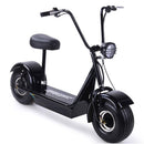 MotoTec FatBoy 48V 800W Seated Electric Scooter - Electricridesonly.com