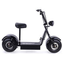 MotoTec FatBoy 48V 800W Seated Electric Scooter - Electricridesonly.com