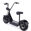 MotoTec FatBoy 48V 800W Seated Electric Scooter - Electricridesonly.com