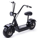 MotoTec FatBoy 48V 800W Seated Electric Scooter - Electricridesonly.com