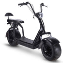 MotoTec Knockout 48V 1000W Seated Electric Scooter - Electricridesonly.com