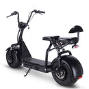 MotoTec Knockout 48V 1000W Seated Electric Scooter - Electricridesonly.com
