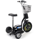 MotoTec Electric Trike 48V 500W Mobility Scooter - Electricridesonly.com