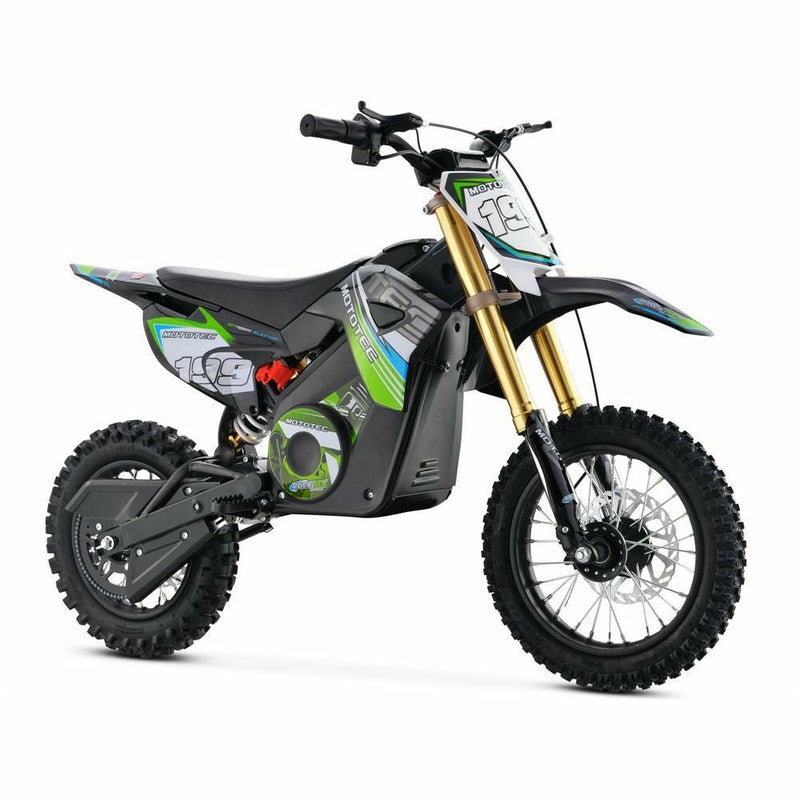 MotoTec 36V Pro Electric Dirt Bike 1000W - Electricridesonly.com