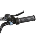 Nakto Folding Fat Tire Electric bike Folding OX 20" - electricridesonly