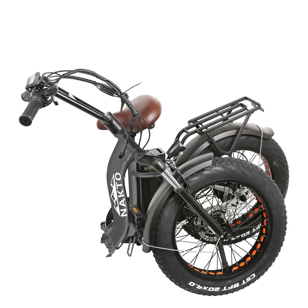Nakto electric fat tire bike hot sale