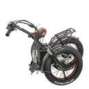 Nakto Folding Fat Tire Electric bike Folding OX 20" - electricridesonly