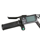 Nakto Folding Fat Tire Electric bike Folding OX 20" - electricridesonly