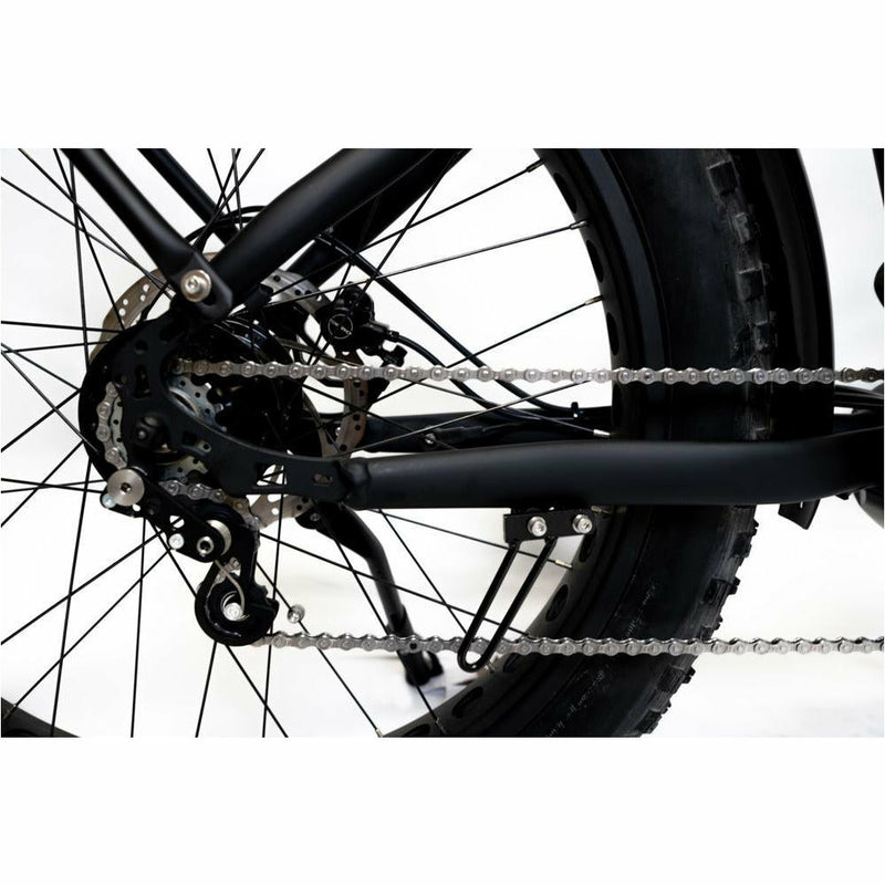 Bakcou Mule Step-Through (ST) 24" Fat Tire Electric Bike - electricridesonly