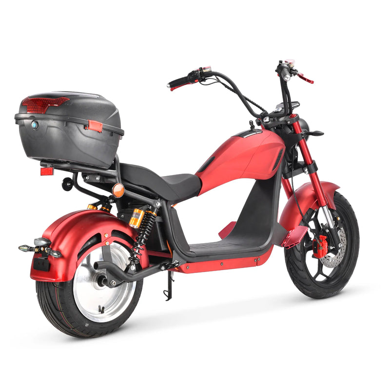 Soversky 45MPH / 100Miles Super Electric Scooter M10 with 3000W Motor - electricridesonly