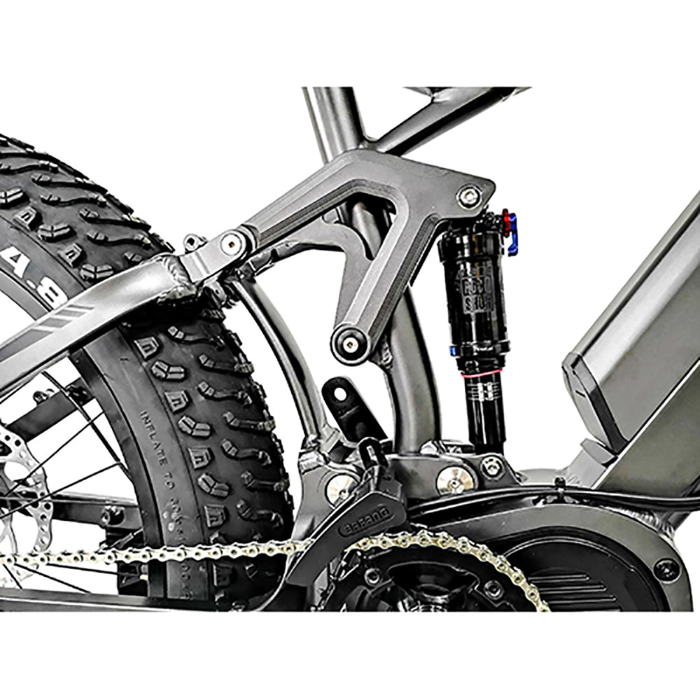 Quietkat Ridgerunner Fat Tire Electric Bike