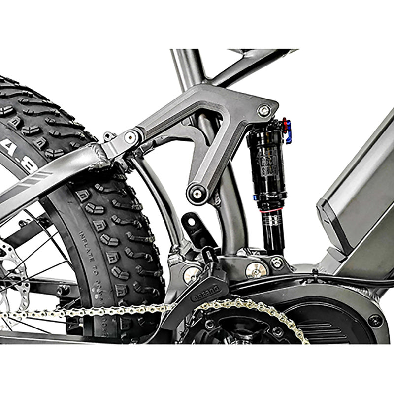 2021 Quietkat Fat Tire Ridgerunner - Electricridesonly.com