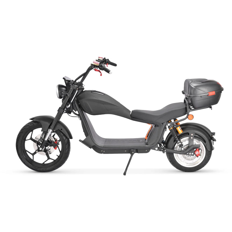Soversky 45MPH / 100Miles Super Electric Scooter M10 with 3000W Motor - electricridesonly
