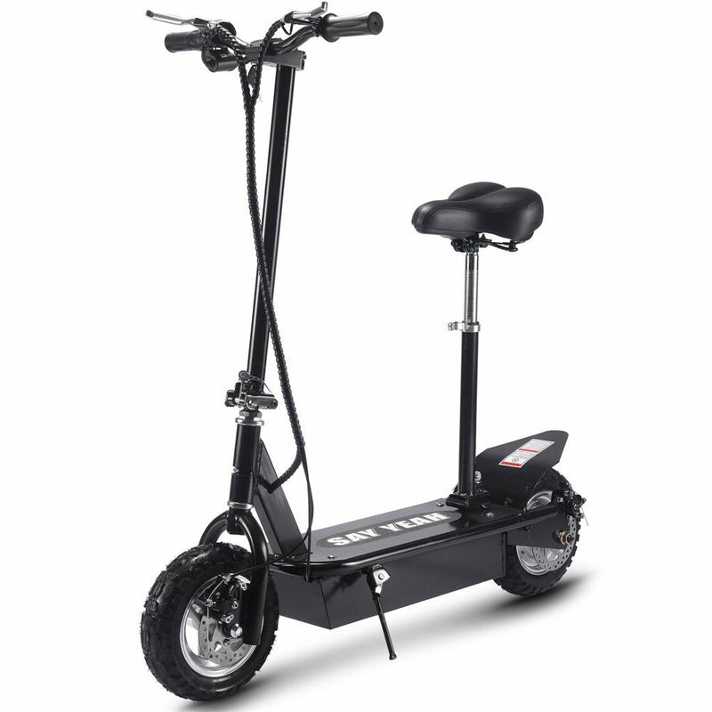 Say Yeah 500w 36v Electric Scooter Black - electricridesonly