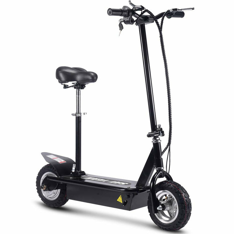Say Yeah 500w 36v Electric Scooter Black - electricridesonly