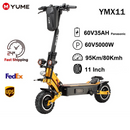 YUME X11 Dual Motor 5000W - electricridesonly