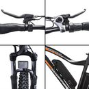 Ecotric Leopard Electric Mountain Bike - Electricridesonly.com