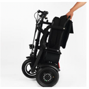 MotoTec Folding Mobility Electric Trike 48v 700w Dual Motor Lithium Black - Electricridesonly.com