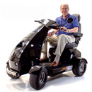 Mego Nev 1.1 Heavy Duty Mobility Scooter - Long Range - Electricridesonly.com